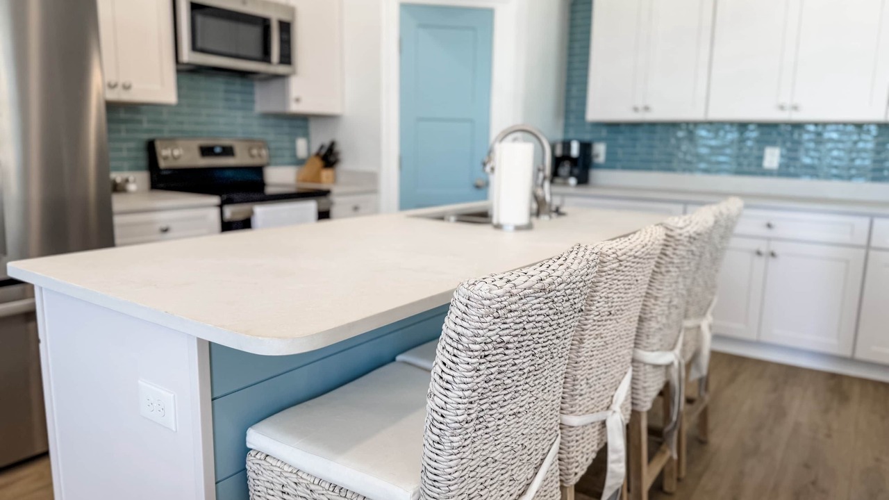 Photo of Kitchen in St. George Island