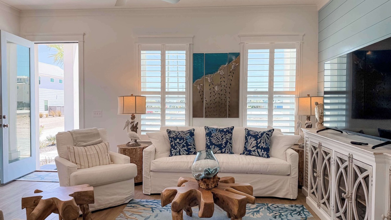 Photo of Livingroom in St. George Island