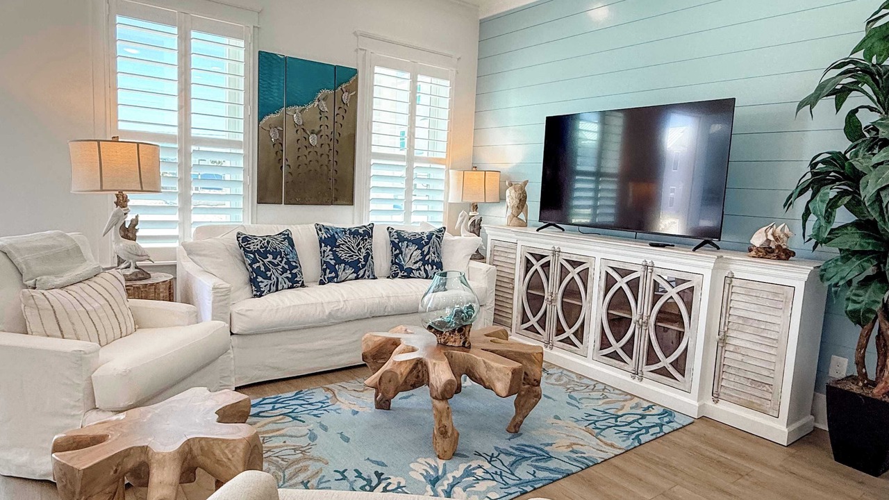 Photo of Livingroom in St. George Island
