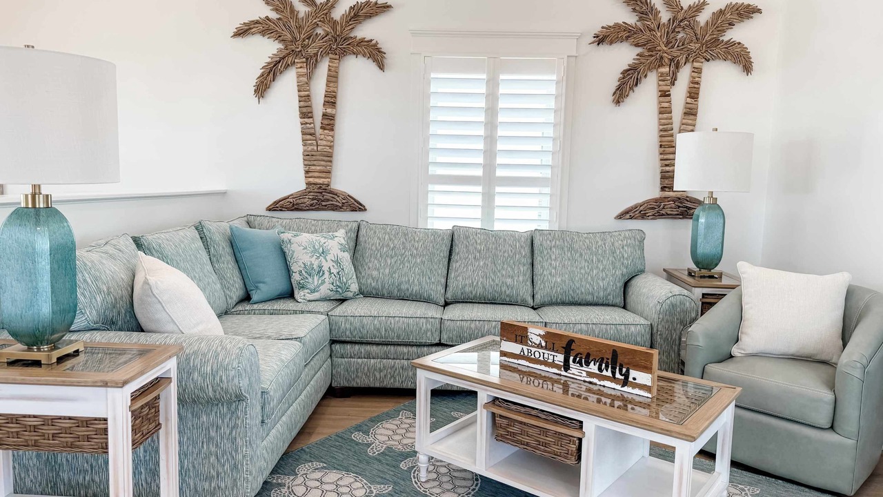 Photo of Livingroom in St. George Island