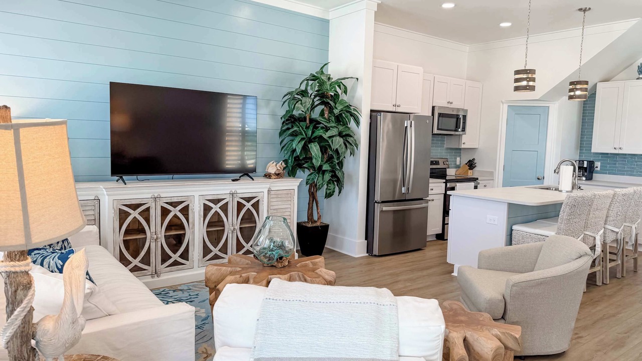 Photo of Livingroom in St. George Island