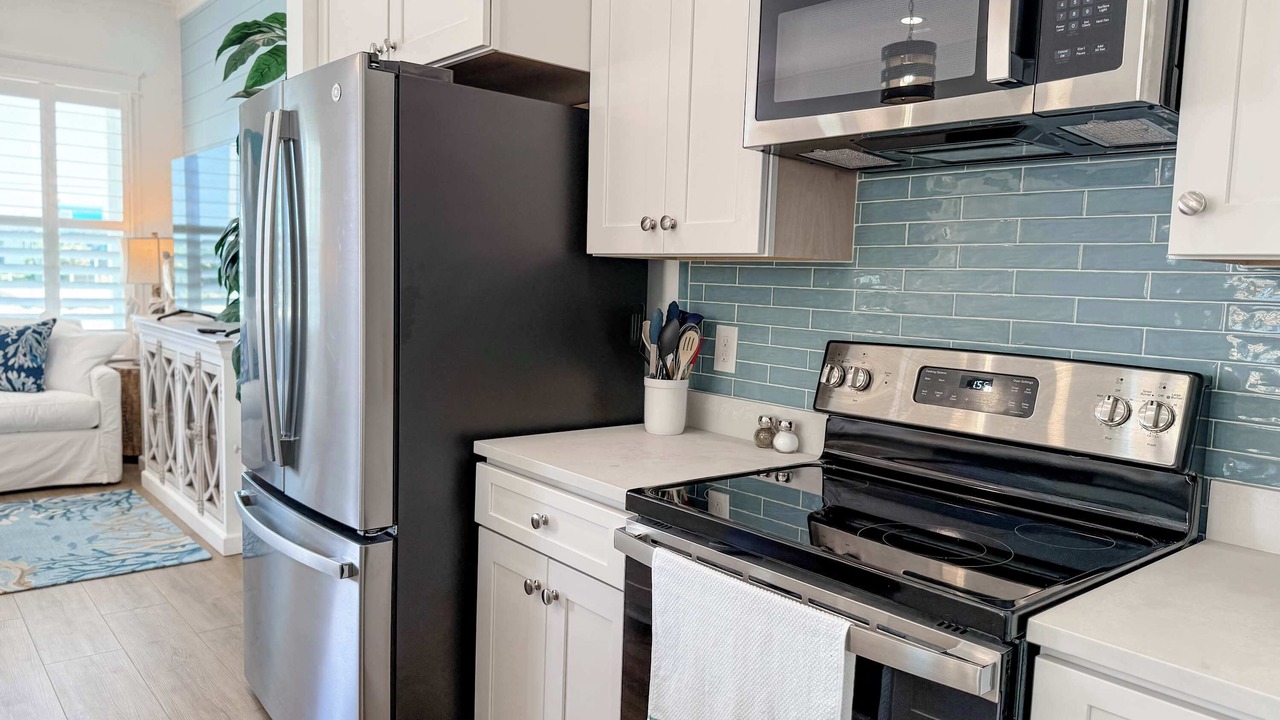 Photo of Kitchen in St. George Island