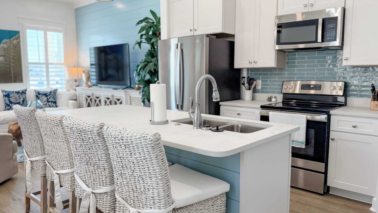 Photo of Kitchen in St. George Island