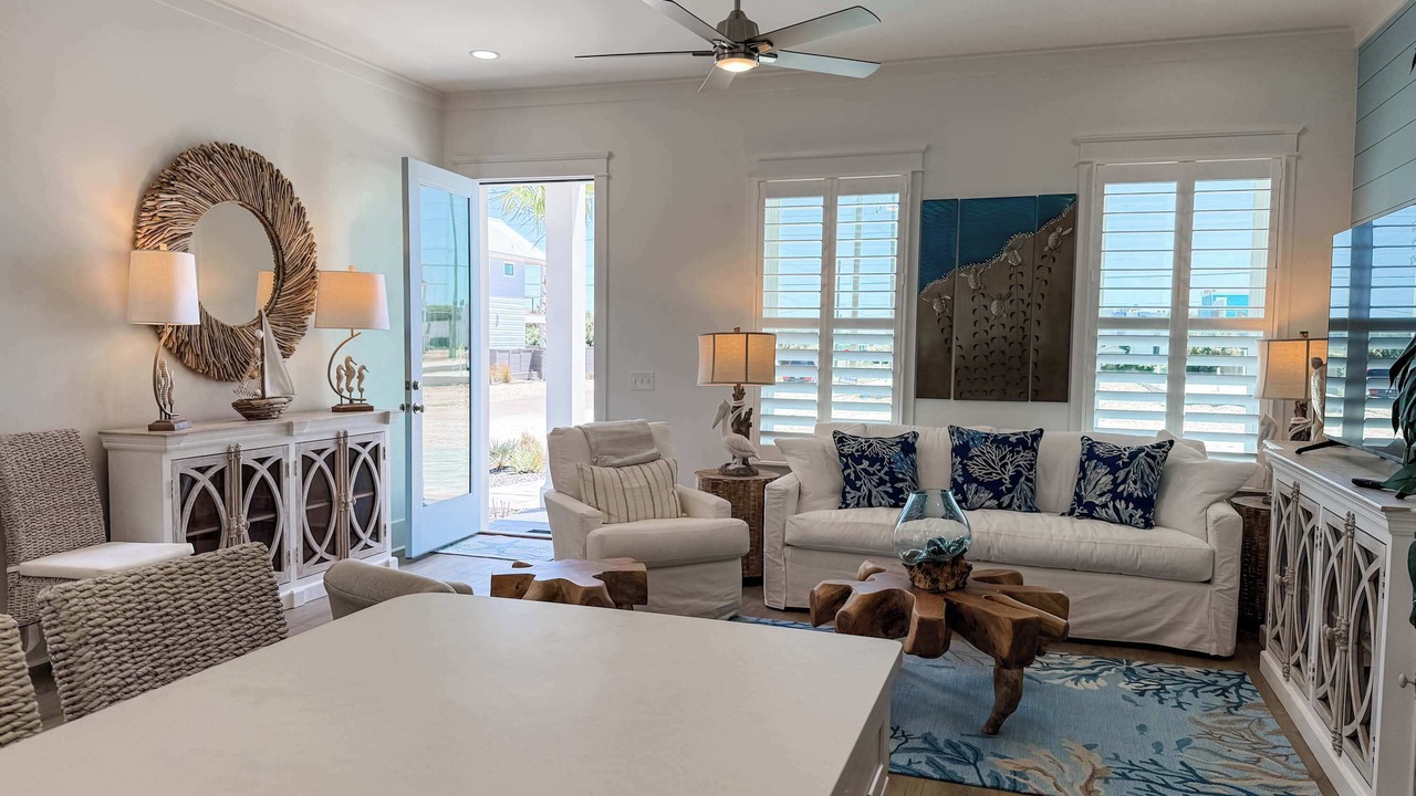 Photo of Livingroom in St. George Island