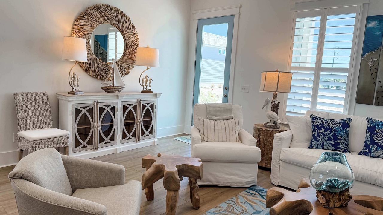 Photo of Livingroom in St. George Island