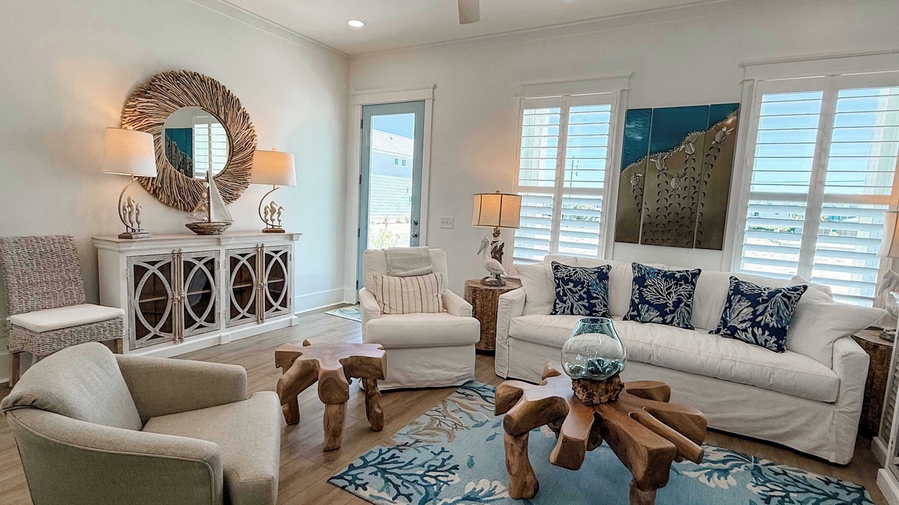Photo of Livingroom in St. George Island