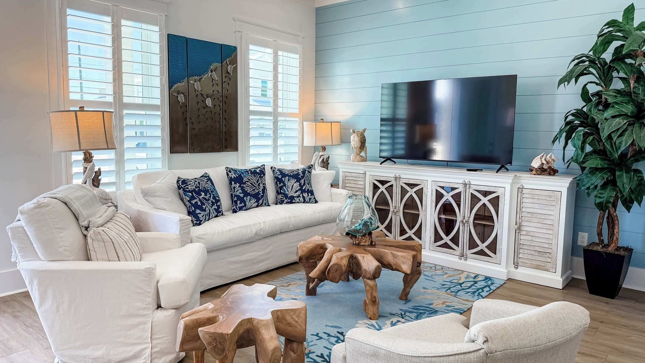 Photo of Livingroom in St. George Island
