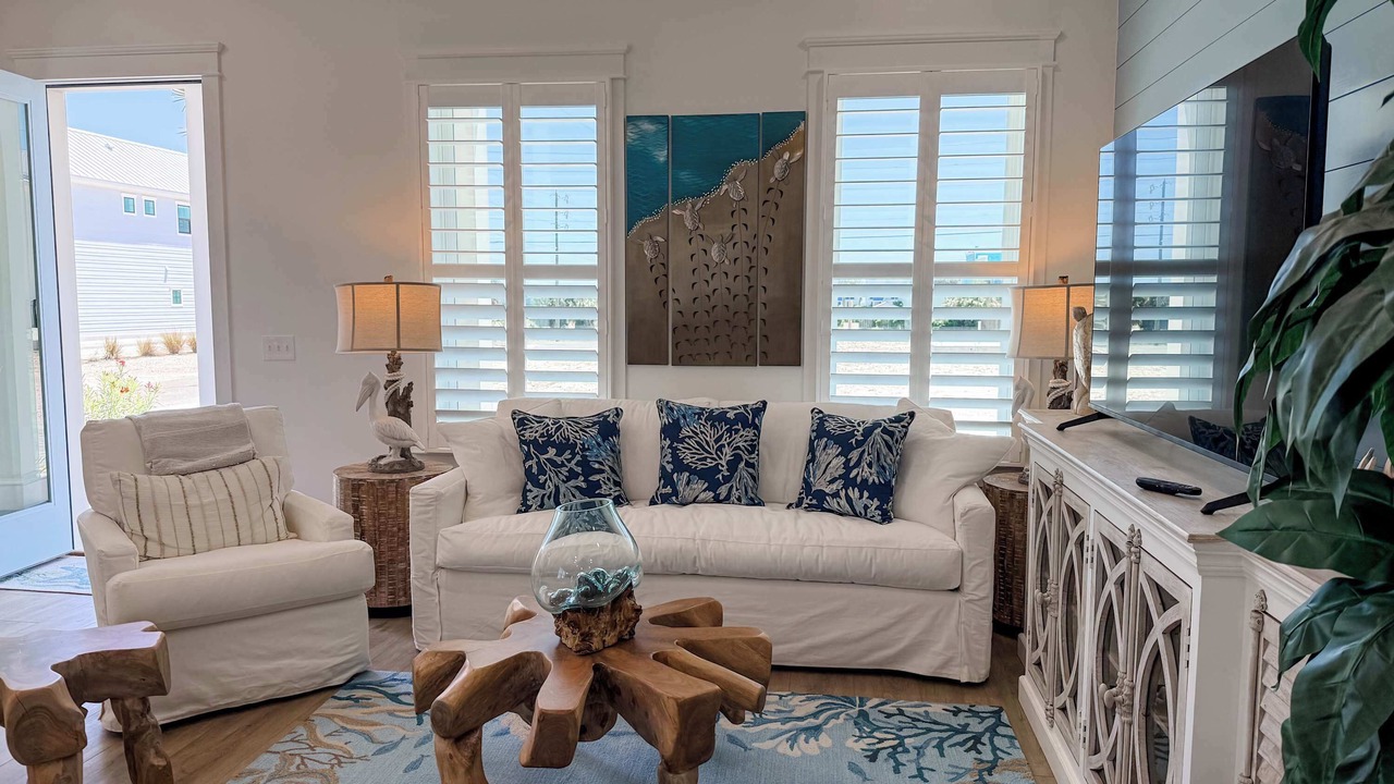 Photo of Livingroom in St. George Island