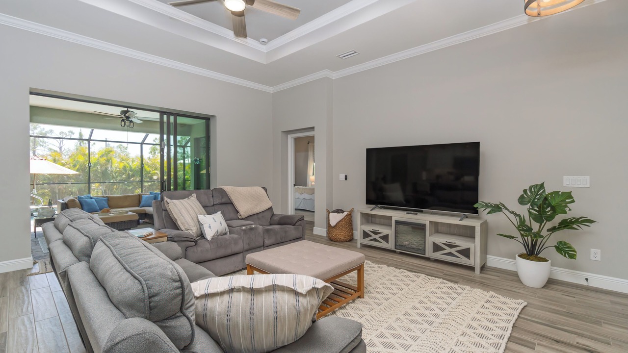 Photo of Livingroom in Port Charlotte