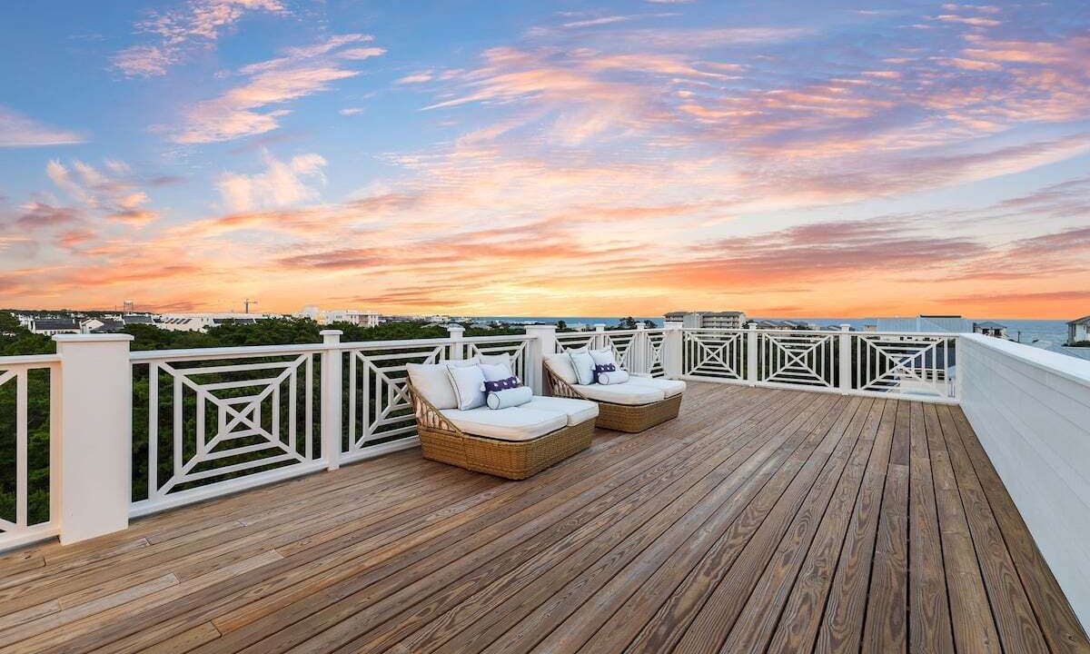 Photo of Patio Balcony in Seacrest