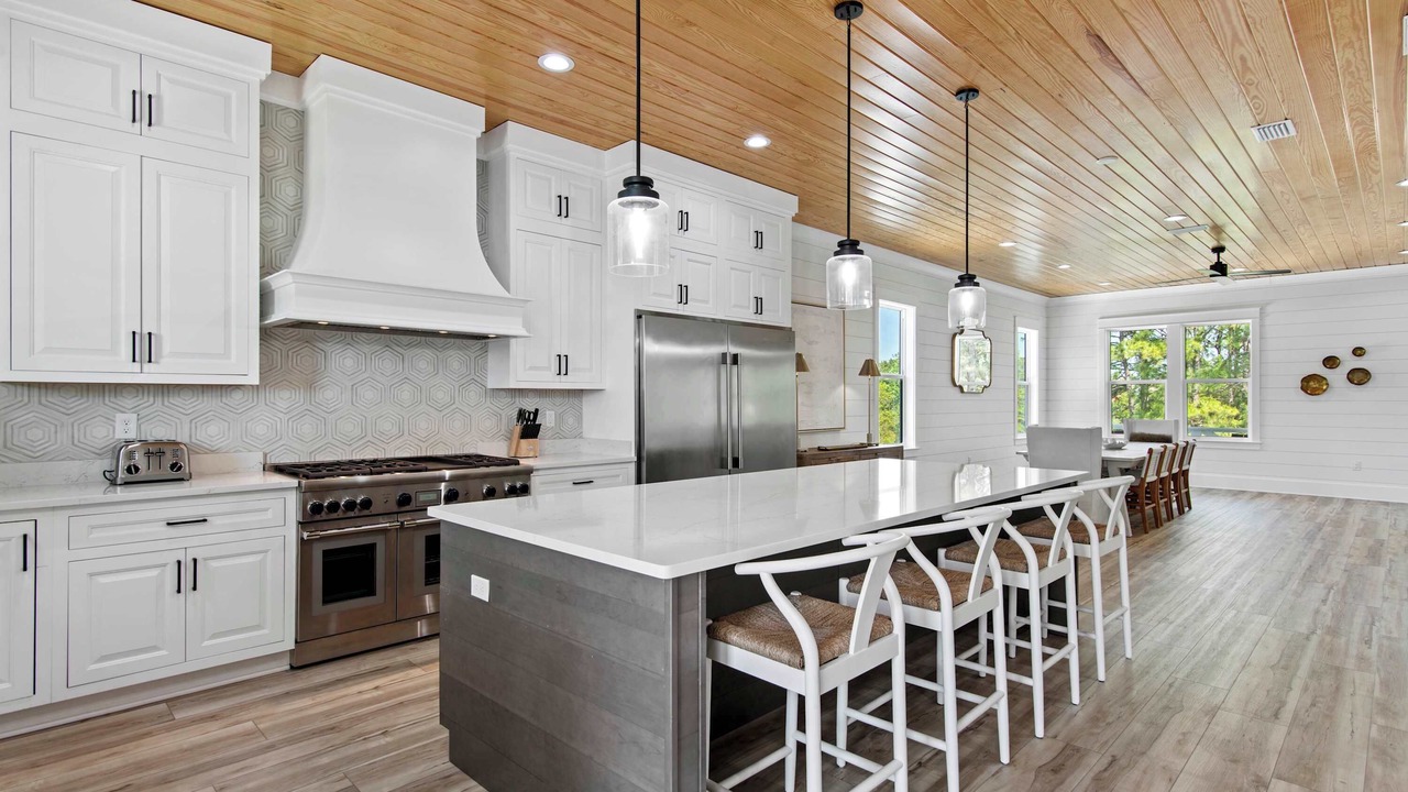 Photo of Kitchen in Dune Allen Beach