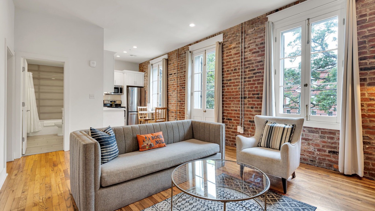 Photo of Livingroom in Faubourg Marigny