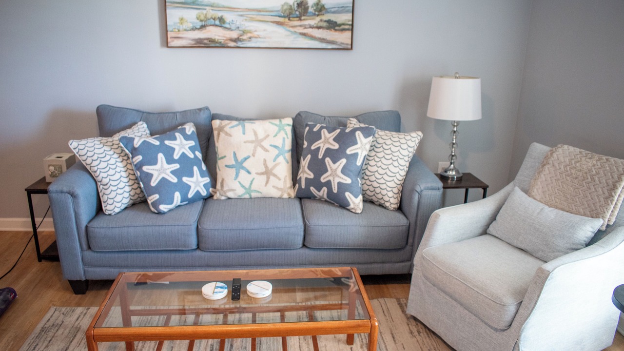 Photo of Livingroom in Gulf Park Estates