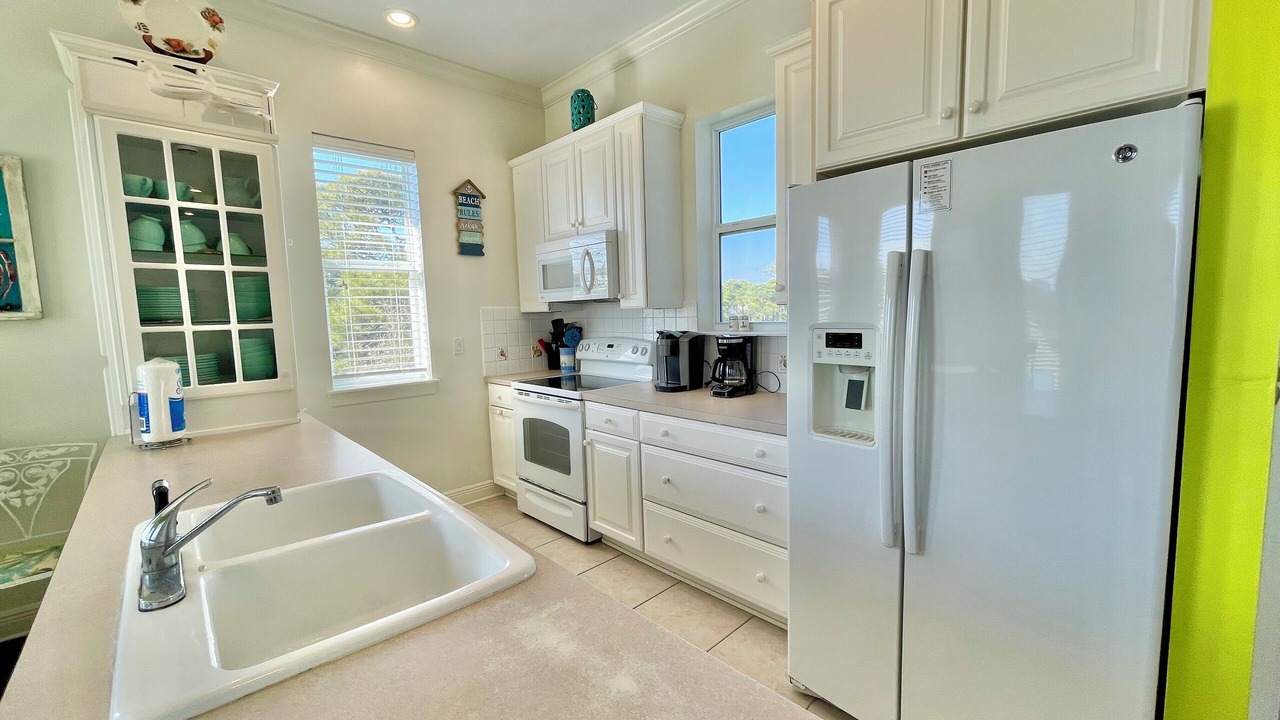 Photo of Kitchen in Treasure Beach Village