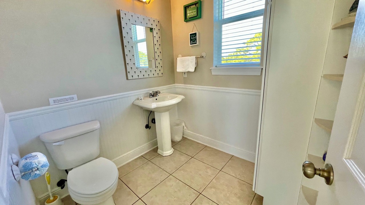 Photo of Bathroom in Treasure Beach Village