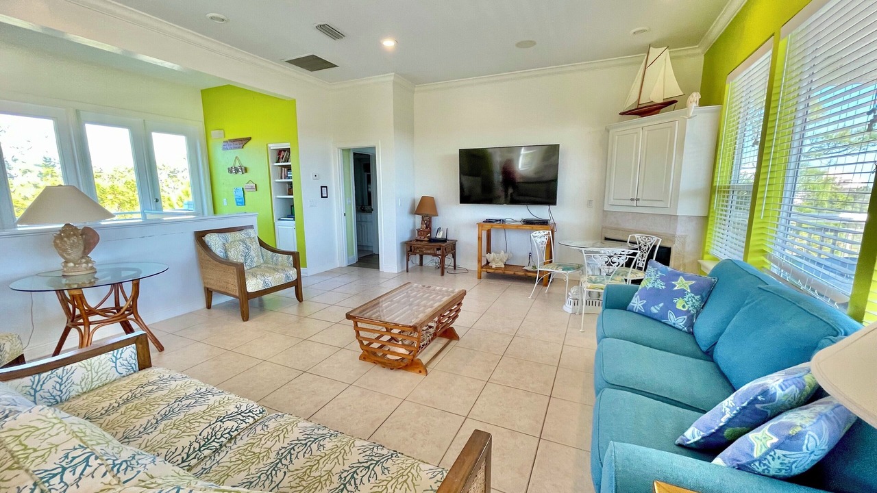 Photo of Livingroom in Treasure Beach Village