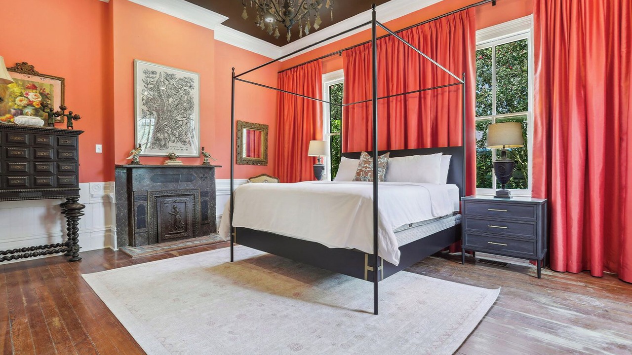 Photo of Bedroom in St. Francisville