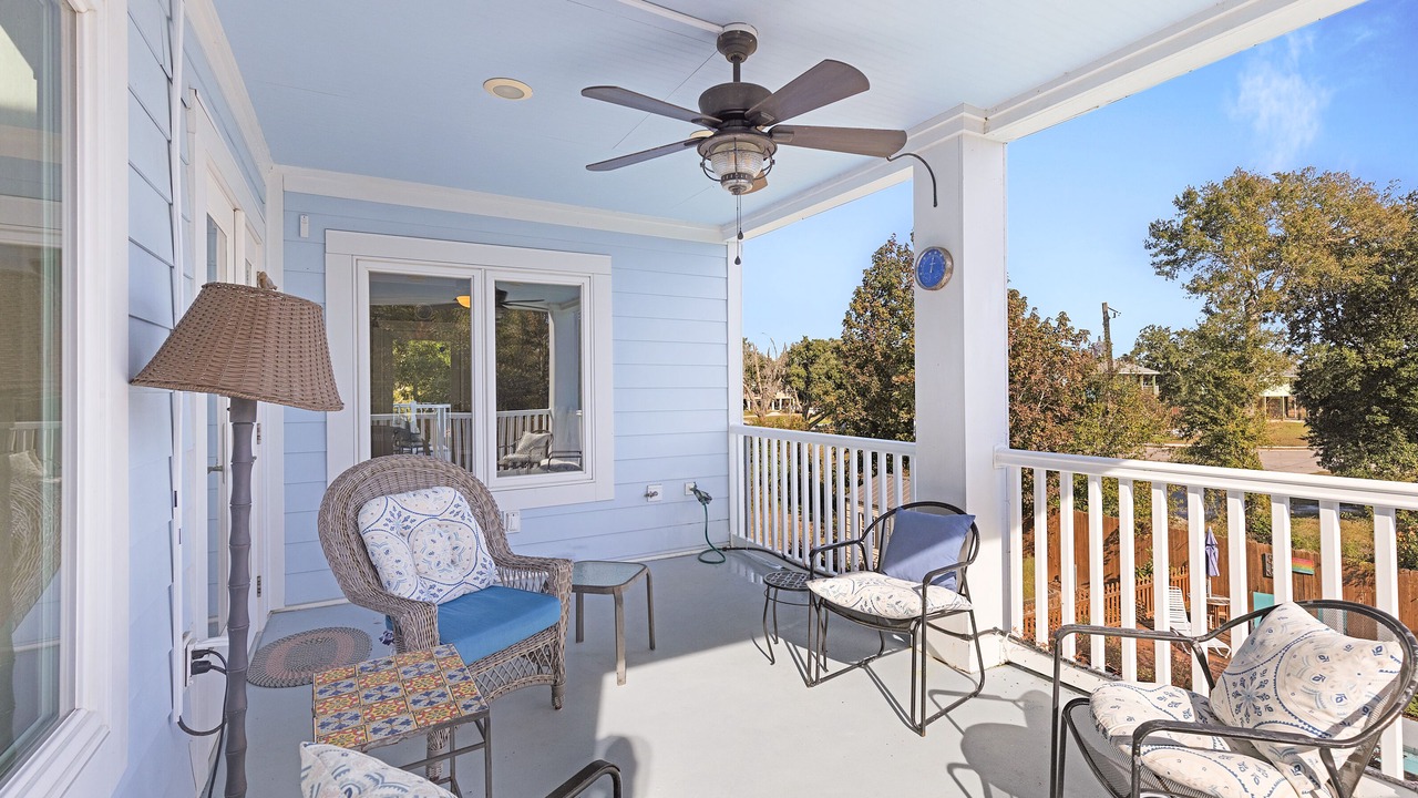 Photo of Patio Balcony in Long Beach
