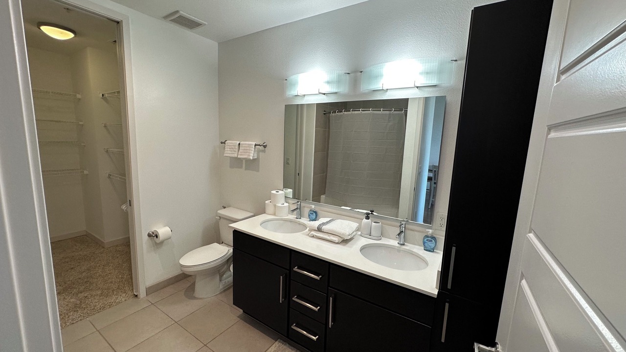 Photo of Bathroom in Texas Medical Center