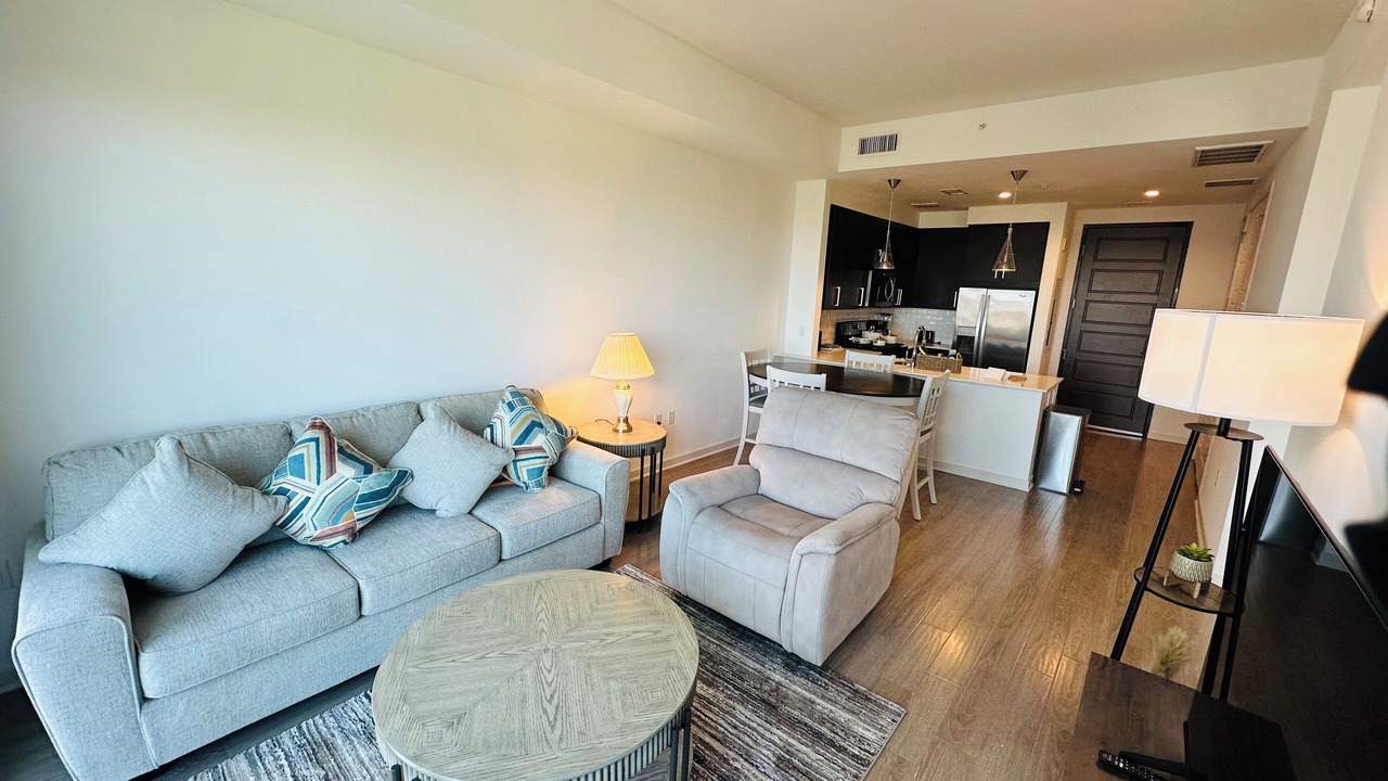 Photo of Livingroom in Texas Medical Center