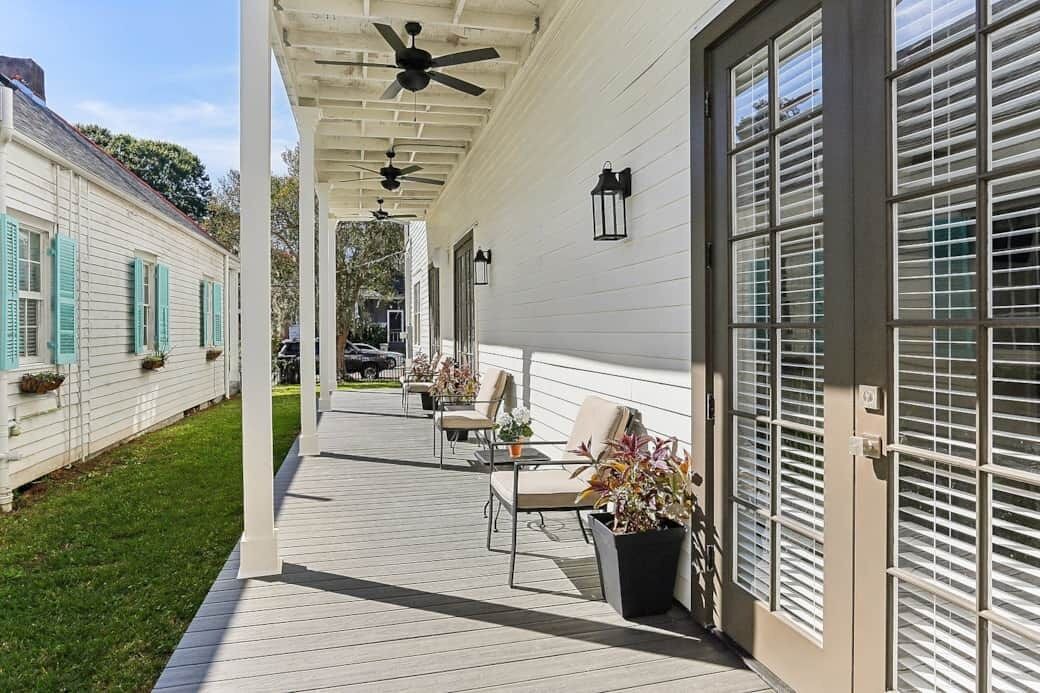Photo of Patio Balcony in Algiers Point