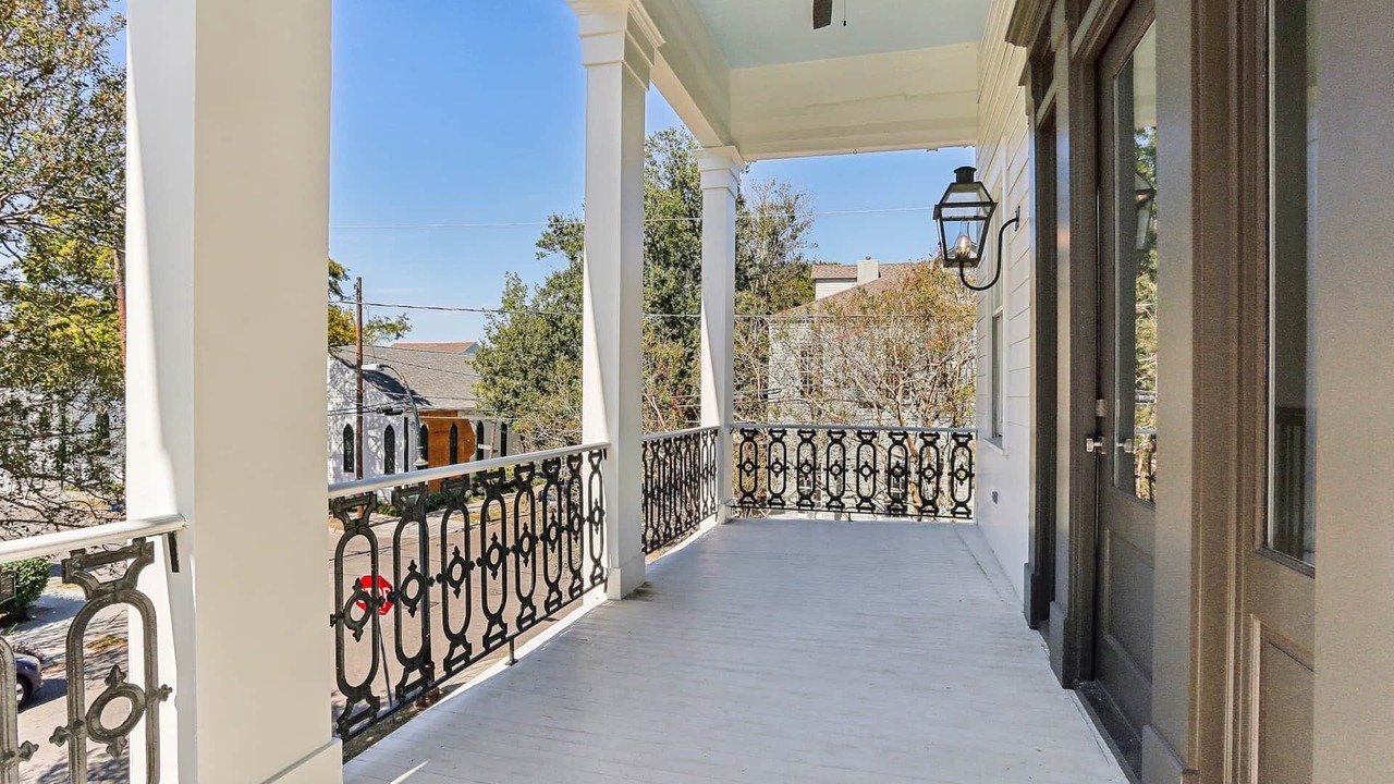Photo of Patio Balcony in Algiers Point