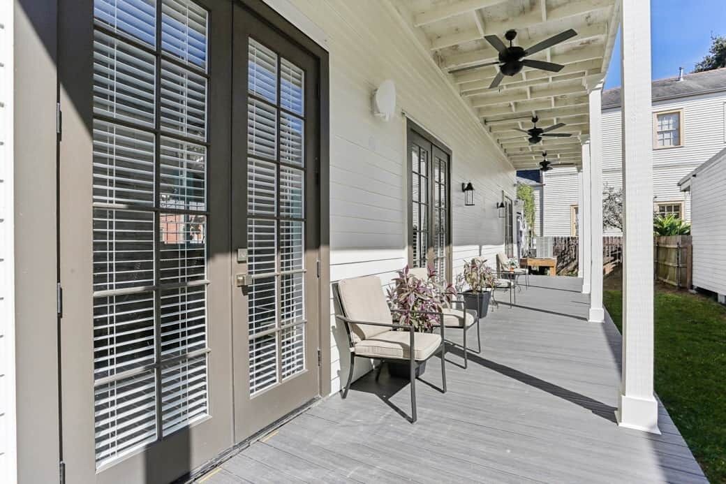 Photo of Patio Balcony in Algiers Point