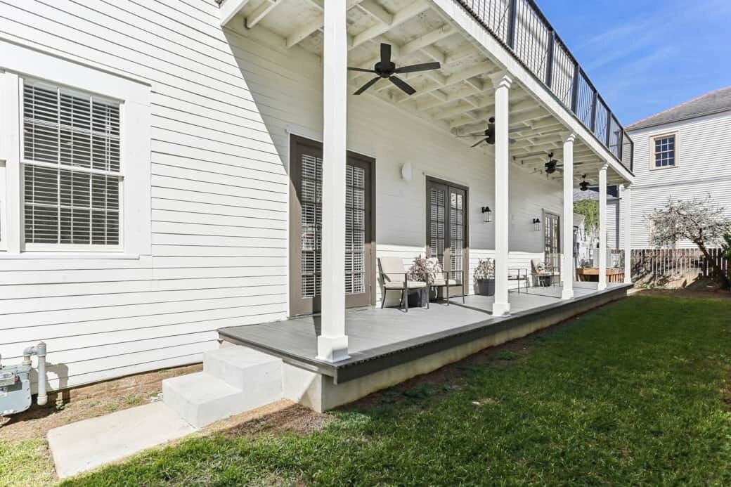 Photo of Patio Balcony in Algiers Point