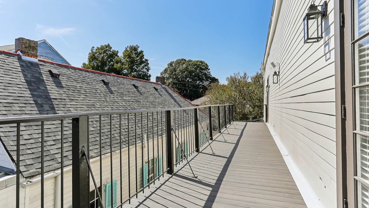 Photo of Patio Balcony in Algiers Point