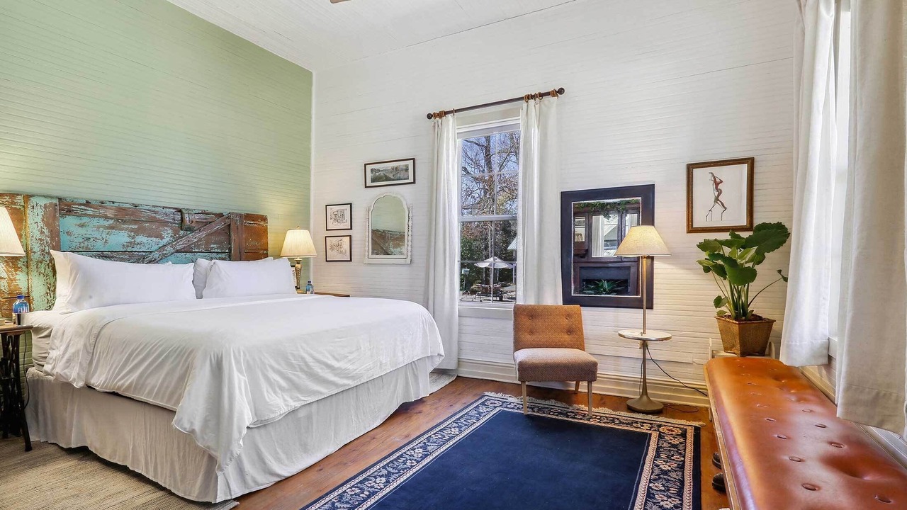 Photo of Bedroom in St. Francisville