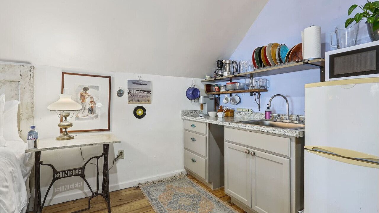 Photo of Kitchen in St. Francisville