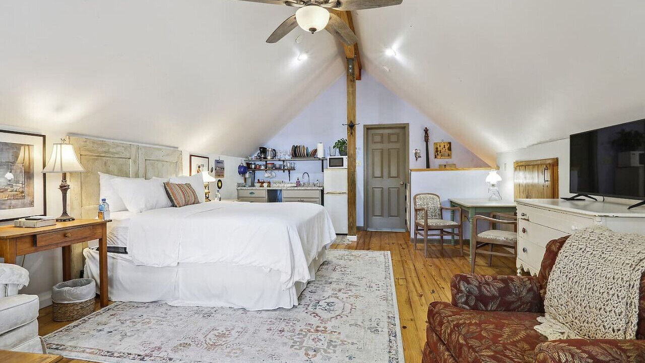 Photo of Bedroom in St. Francisville
