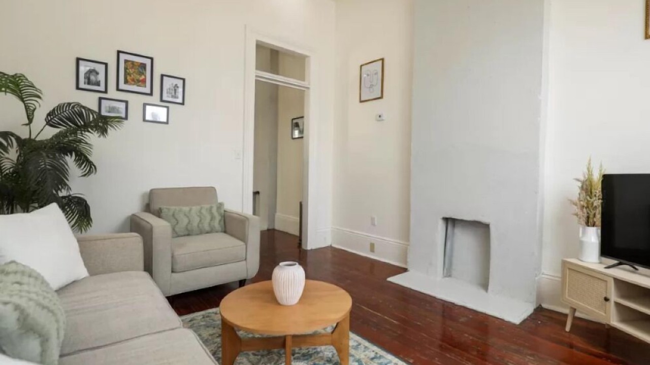 Photo of Livingroom in Faubourg Livaudais