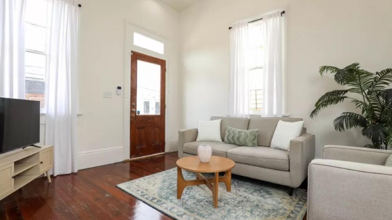 Photo of Livingroom in Faubourg Livaudais