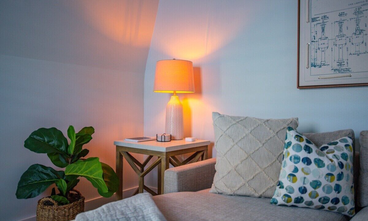 Photo of Livingroom in Historic Seaport