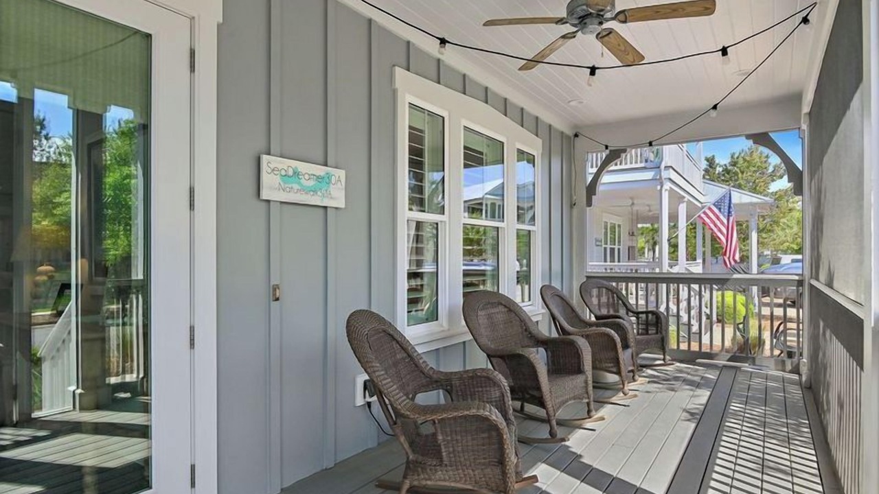 Photo of Patio Balcony in Santa Rosa Beach