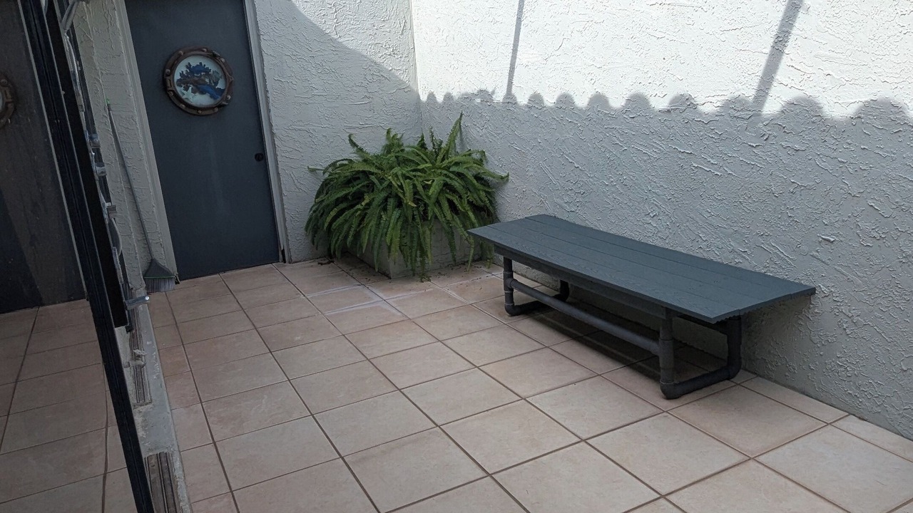 Photo of Patio Balcony in Gulf Harbors