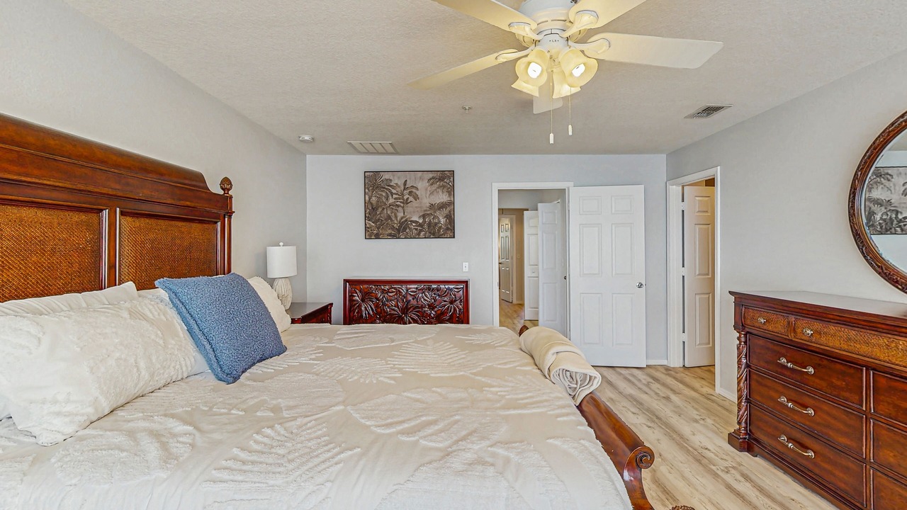 Photo of Bedroom in Casselberry