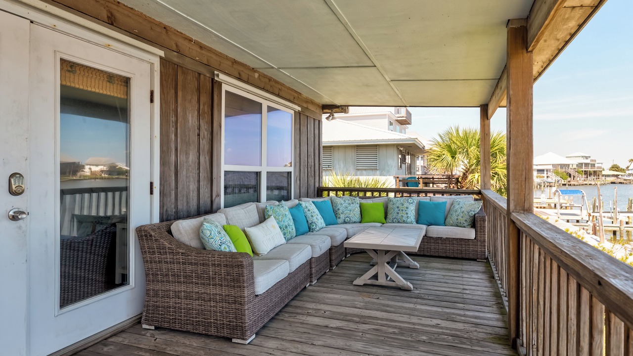 Photo of Patio Balcony in Royal Lagoons