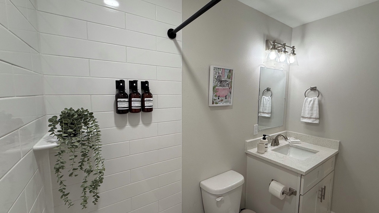 Photo of Bathroom in Historic Downtown