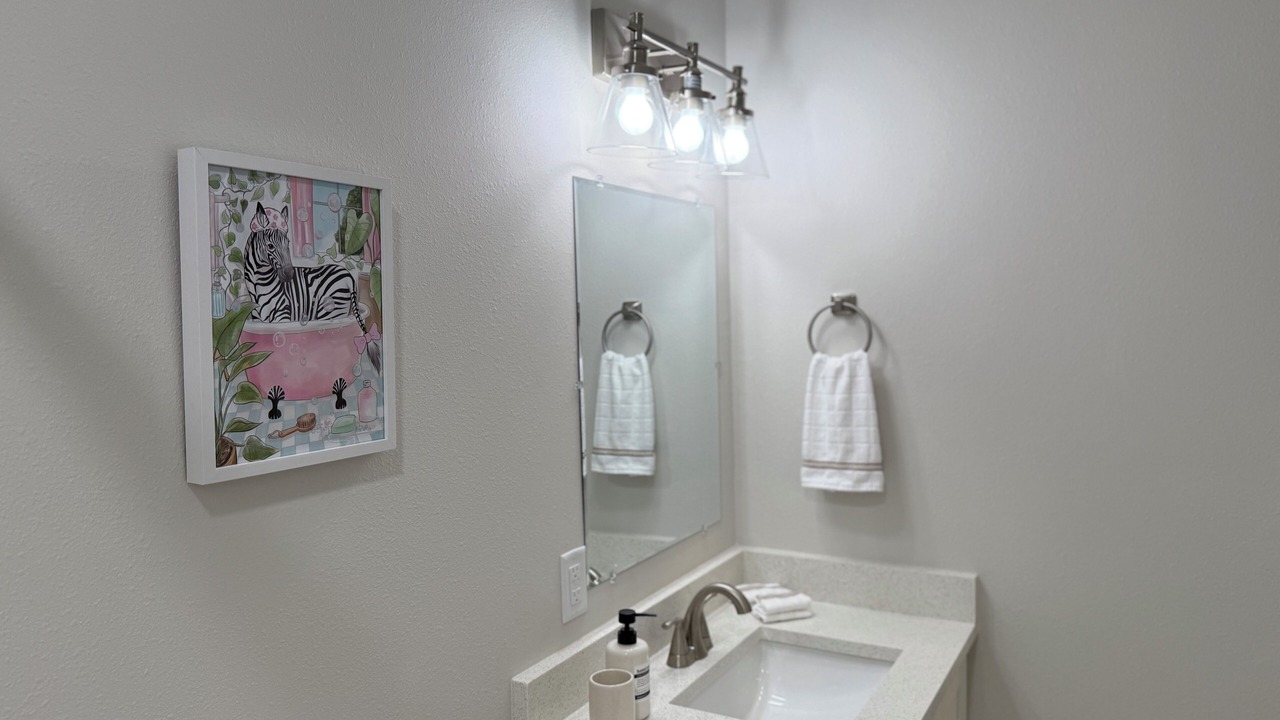 Photo of Bathroom in Historic Downtown
