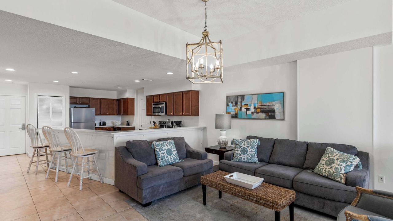 Photo of Livingroom in Crystal Beach