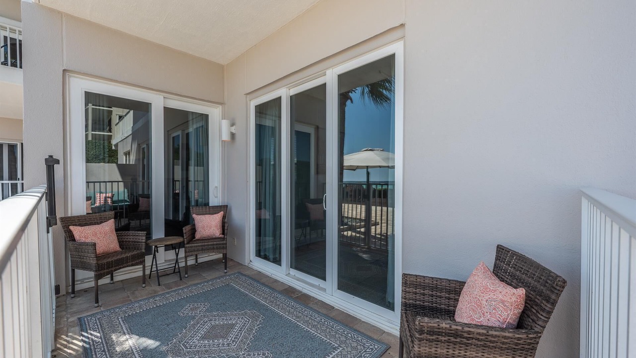 Photo of Patio Balcony in Crystal Beach