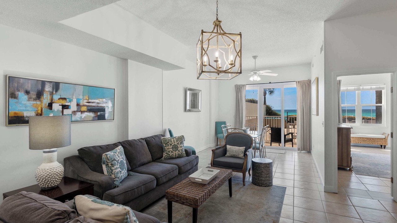 Photo of Livingroom in Crystal Beach