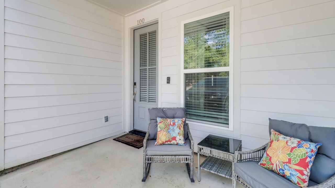 Photo of Patio Balcony in Diamondhead