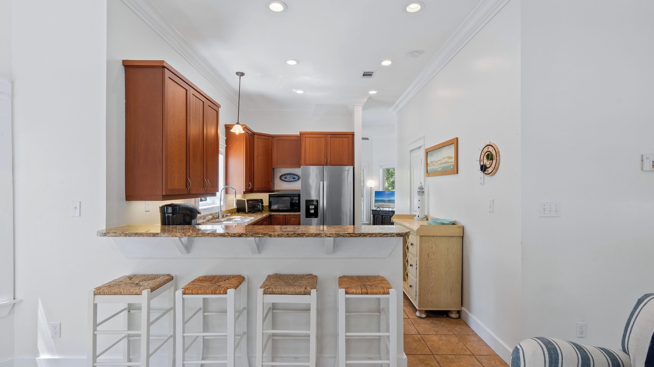 Photo of Kitchen in White's Gulfview