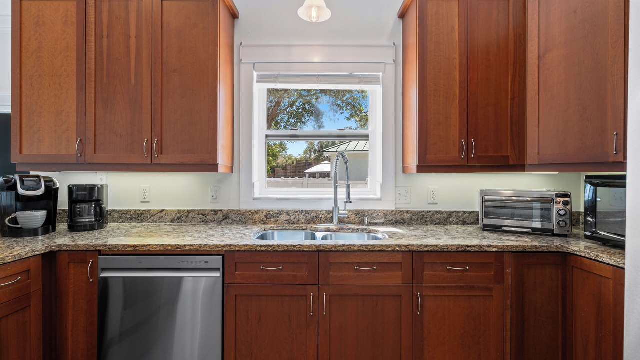 Photo of Kitchen in White's Gulfview