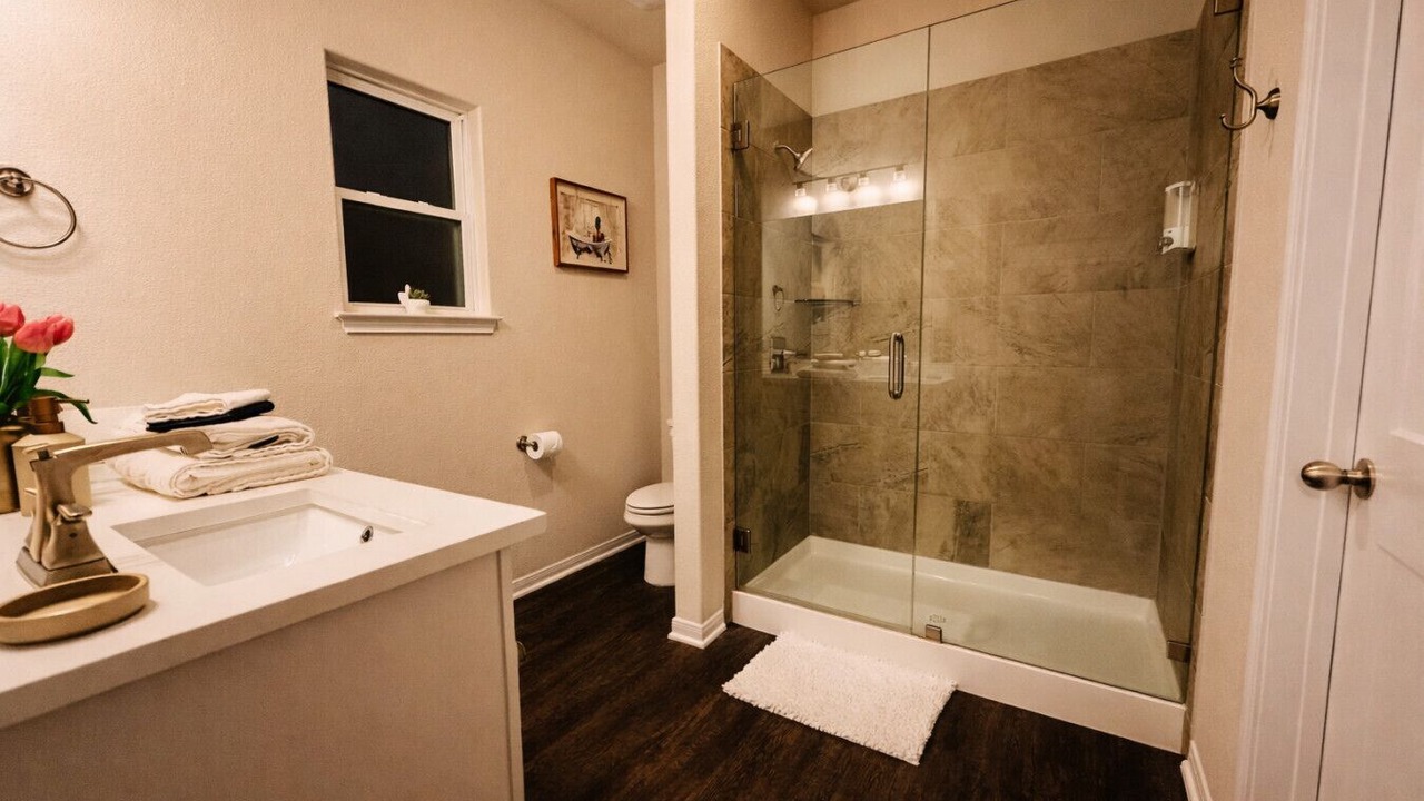 Photo of Bathroom in Leon Junction