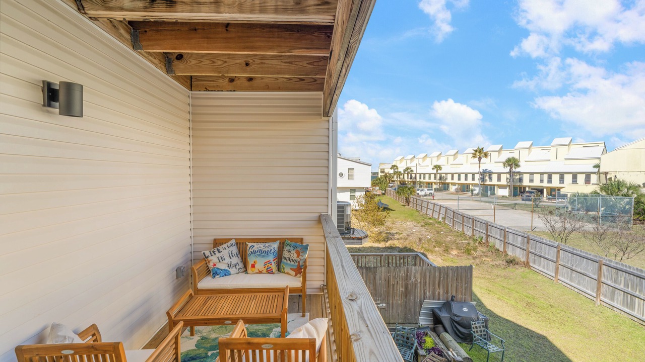 Photo of Patio Balcony in Navarre Beach