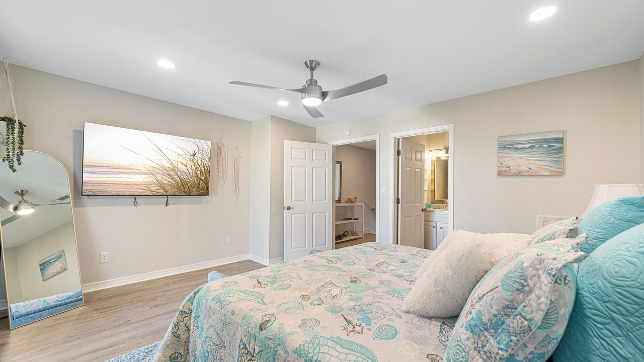 Photo of Bedroom in Navarre Beach